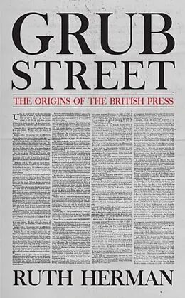 E-Book (epub) Grub Street von Ruth Herman