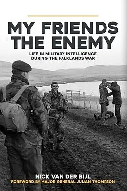 E-Book (epub) My Friends, The Enemy von Nick van der Bijl