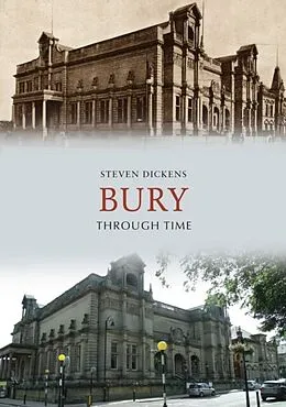 E-Book (epub) Bury Through Time von Steven Dickens