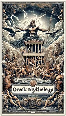 E-Book (epub) GREEK MYTHOLOGY: Discover the Origins of the World and the Legends That Defined an Era. von Lars Jensen