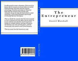 E-Book (epub) The Entrepreneur von Daniel Marshall