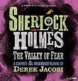 Audio CD (CD/SACD) Sherlock Holmes: The Valley Of Fear von Arthur Conan Doyle