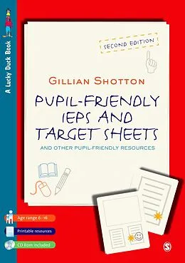 E-Book (pdf) Pupil Friendly IEPs and Target Sheets von Gillian Shotton