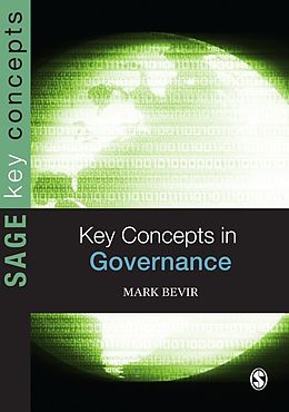 eBook (pdf) Key Concepts in Governance de Mark Bevir