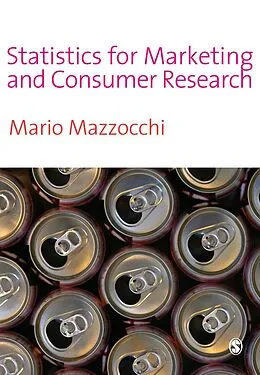 E-Book (pdf) Statistics for Marketing and Consumer Research von Mario Mazzocchi