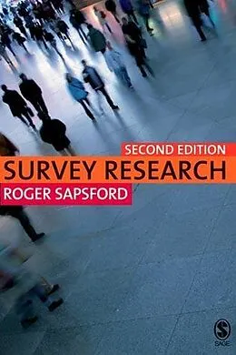 E-Book (pdf) Survey Research von Roger Sapsford