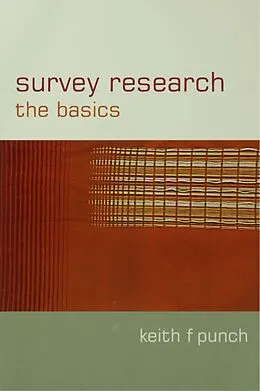 E-Book (pdf) Survey Research von Keith F Punch