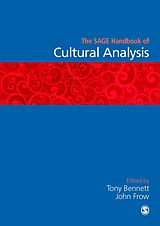 eBook (pdf) The SAGE Handbook of Cultural Analysis de 