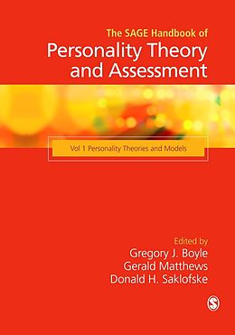 eBook (pdf) The SAGE Handbook of Personality Theory and Assessment de 