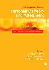 eBook (pdf) The SAGE Handbook of Personality Theory and Assessment de 