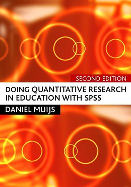 E-Book (pdf) Doing Quantitative Research in Education with SPSS von Daniel Muijs