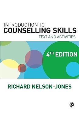Kartonierter Einband Introduction to Counselling Skills von Richard Nelson-Jones