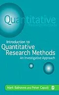 E-Book (epub) Introduction to Quantitative Research Methods von Mark Balnaves, Peter Caputi