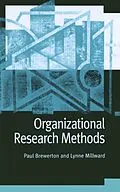 E-Book (epub) Organizational Research Methods von Paul M Brewerton, Lynne Millward