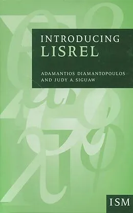 E-Book (epub) Introducing LISREL von Adamantios Diamantopoulos, Judy A Siguaw