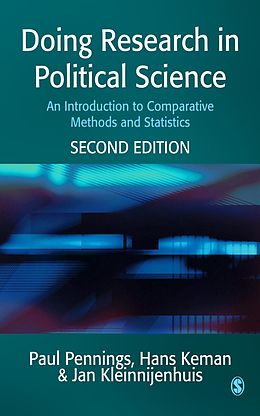 eBook (epub) Doing Research in Political Science de Paul Pennings, Hans Keman, Jan Kleinnijenhuis