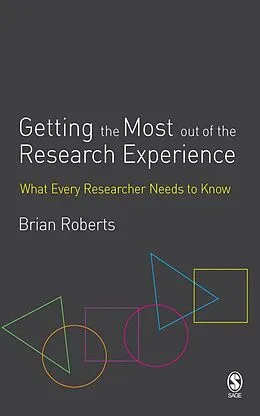 E-Book (epub) Getting the Most Out of the Research Experience von Brian E. Roberts