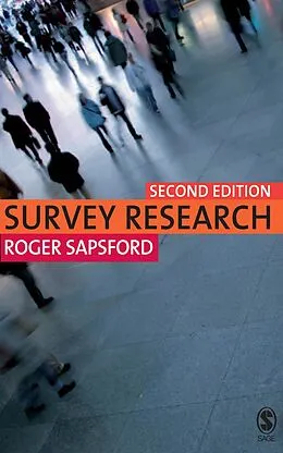 E-Book (epub) Survey Research von Roger Sapsford