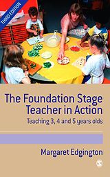 eBook (epub) The Foundation Stage Teacher in Action de Margaret Edgington