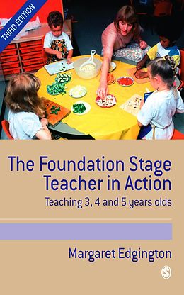 eBook (epub) The Foundation Stage Teacher in Action de Margaret Edgington