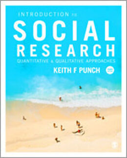 Kartonierter Einband Introduction to Social Research von Keith F. Punch