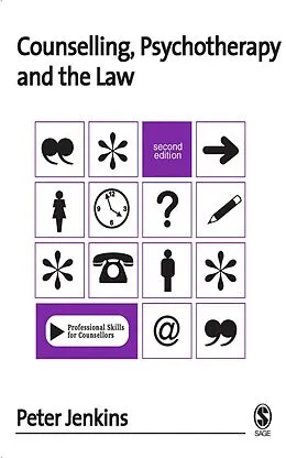 E-Book (epub) Counselling, Psychotherapy and the Law von Peter Jenkins