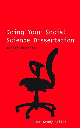 E-Book (epub) Doing Your Social Science Dissertation von Judith Burnett