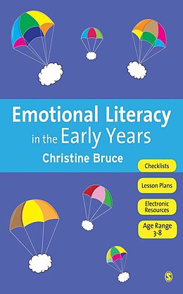 eBook (epub) Emotional Literacy in the Early Years de Christine Bruce