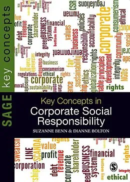 E-Book (epub) Key Concepts in Corporate Social Responsibility von Suzanne Benn, Dianne Bolton