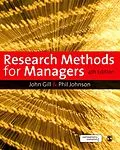 E-Book (epub) Research Methods for Managers von John Gill, Phil Johnson