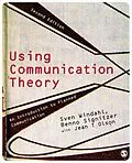 E-Book (epub) Using Communication Theory von Sven Windahl, Benno Signitzer, Jean T Olson