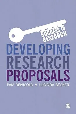 E-Book (pdf) Developing Research Proposals von Pam Denicolo, Lucinda Becker