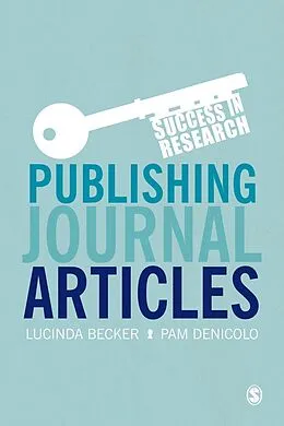 E-Book (pdf) Publishing Journal Articles von Lucinda Becker, Pam Denicolo