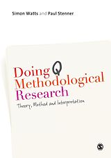 E-Book (pdf) Doing Q Methodological Research von Simon Watts, Paul Stenner