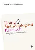 E-Book (pdf) Doing Q Methodological Research von Simon Watts, Paul Stenner