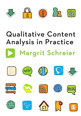 eBook (pdf) Qualitative Content Analysis in Practice de Margrit Schreier