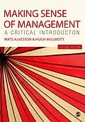 E-Book (pdf) Making Sense of Management von Mats Alvesson, Hugh Willmott