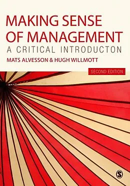 E-Book (pdf) Making Sense of Management von Mats Alvesson, Hugh Willmott
