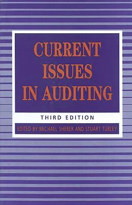 E-Book (pdf) Current Issues in Auditing von 