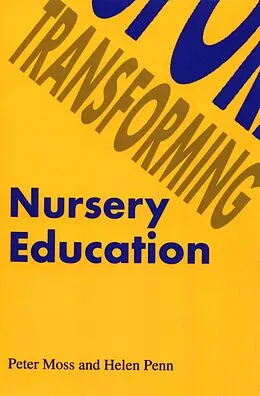 E-Book (pdf) Transforming Nursery Education von Peter Moss, Helen Penn