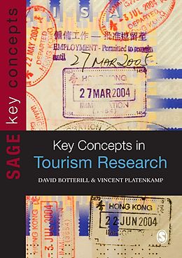 E-Book (pdf) Key Concepts in Tourism Research von David Botterill, Vincent Platenkamp
