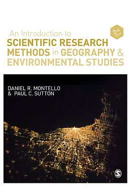 E-Book (pdf) An Introduction to Scientific Research Methods in Geography and Environmental Studies von Daniel R. Montello, Paul Sutton