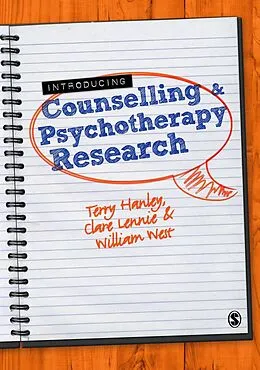 E-Book (pdf) Introducing Counselling and Psychotherapy Research von Terry Hanley, Clare Lennie, William West