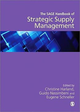 eBook (pdf) The SAGE Handbook of Strategic Supply Management de 