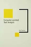 E-Book (pdf) Computer-Assisted Text Analysis von Roel Popping