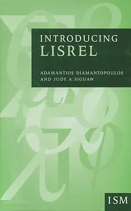 E-Book (pdf) Introducing LISREL von Adamantios Diamantopoulos, Judy A Siguaw