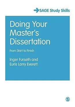 E-Book (pdf) Doing Your Master's Dissertation von Inger Furseth, Euris Larry Everett