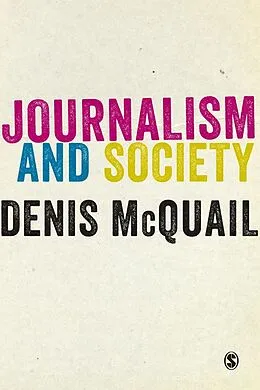 E-Book (pdf) Journalism and Society von Denis Mcquail