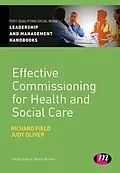 E-Book (pdf) Effective Commissioning in Health and Social Care von Richard Field, Judy Oliver