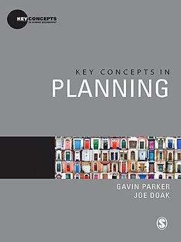 E-Book (epub) Key Concepts in Planning von Gavin Parker, Joe Doak